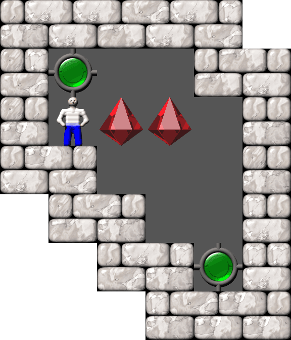Сокобан Microban (easy) уровень 9